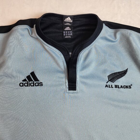 Adidas New Zealand All Blacks Rugby Jersey Mens 3XL - Picture 4 of 7